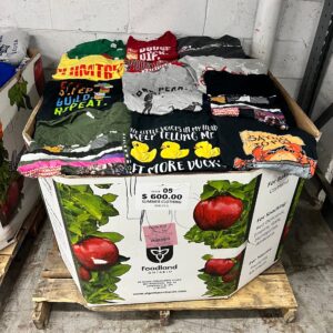 Summer Apparel Assortment Pallet – 400 Pieces Wholesale